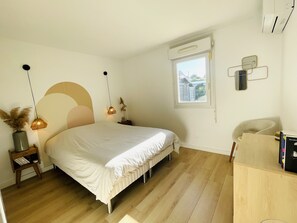 2 chambres, Wi-Fi, draps fournis