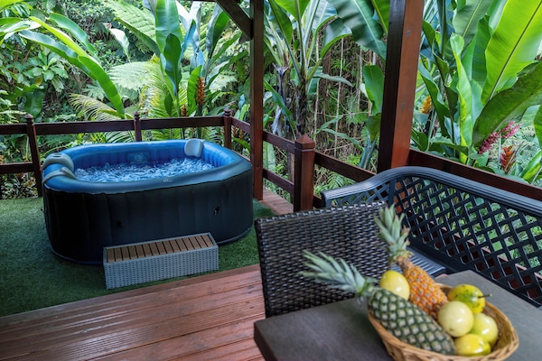 Honeymoon Bungalov, Bahçe Manzaralı | Teras/veranda