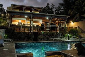 Outdoor pool - Domaine Damouw (Petit-Bourg)