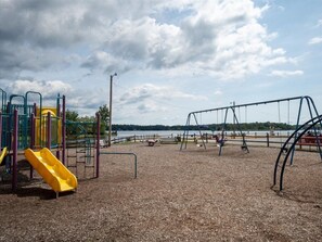 Children’s area - Beautiful, spacious getaway in Poconos Paradise with game room, hot tub & deck! (Albrightsville)