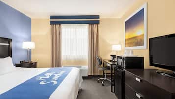 Chambre Standard, 1 grand lit, non-fumeur, four à micro-ondes
