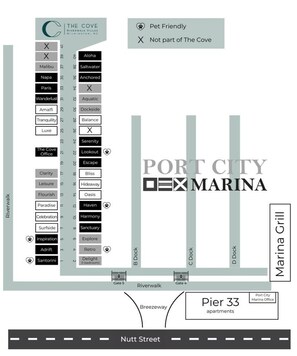 خريطة المنشأة