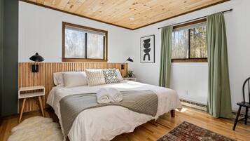 2 habitaciones, tabla de planchar con plancha, cuna de viaje y wifi