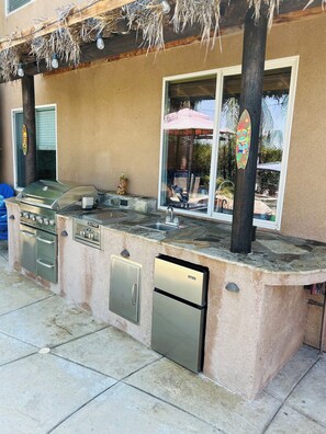 Terrasse/patio