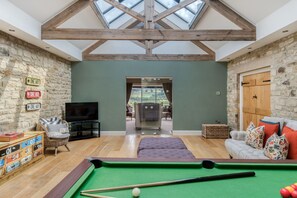 Games room - Shorthorn - Holiday At Home (Near Richmond)