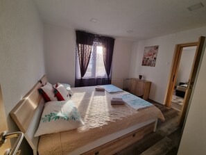 2 soverom, wi-fi og sengetøy