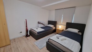 1 chambre, Wi-Fi, draps fournis