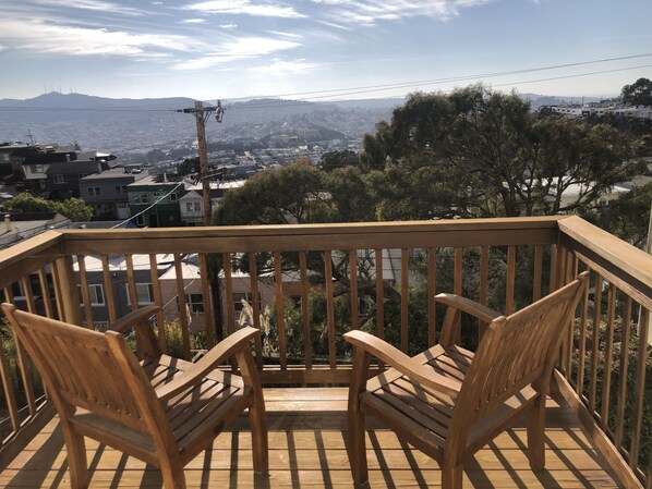 Property grounds - Luxury 2 BR Private Flat in San Francisco (San Francisco)