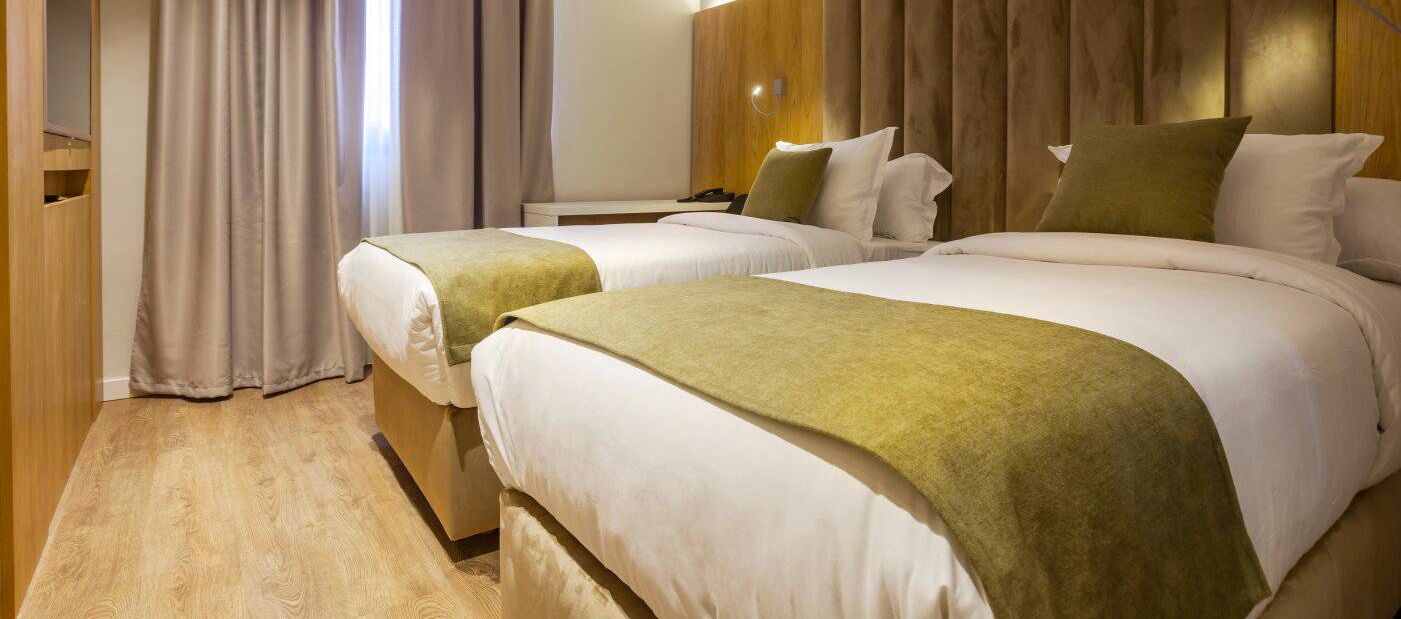 Premium bedding, minibar, in-room safe, laptop workspace