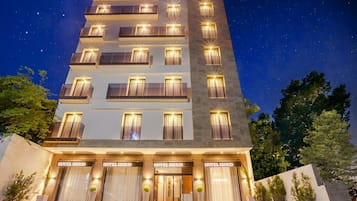 Fachada del alojamiento