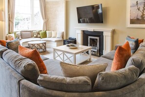 Smart-TV, peis og stereoanlegg