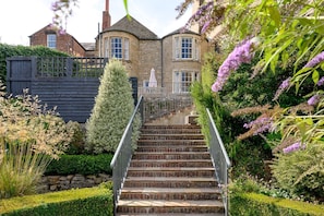 Jardines del alojamiento