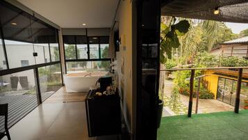 Premium Double Room, 1 Queen Bed, Terrace, Garden View | In-room safe, free WiFi, wheelchair access