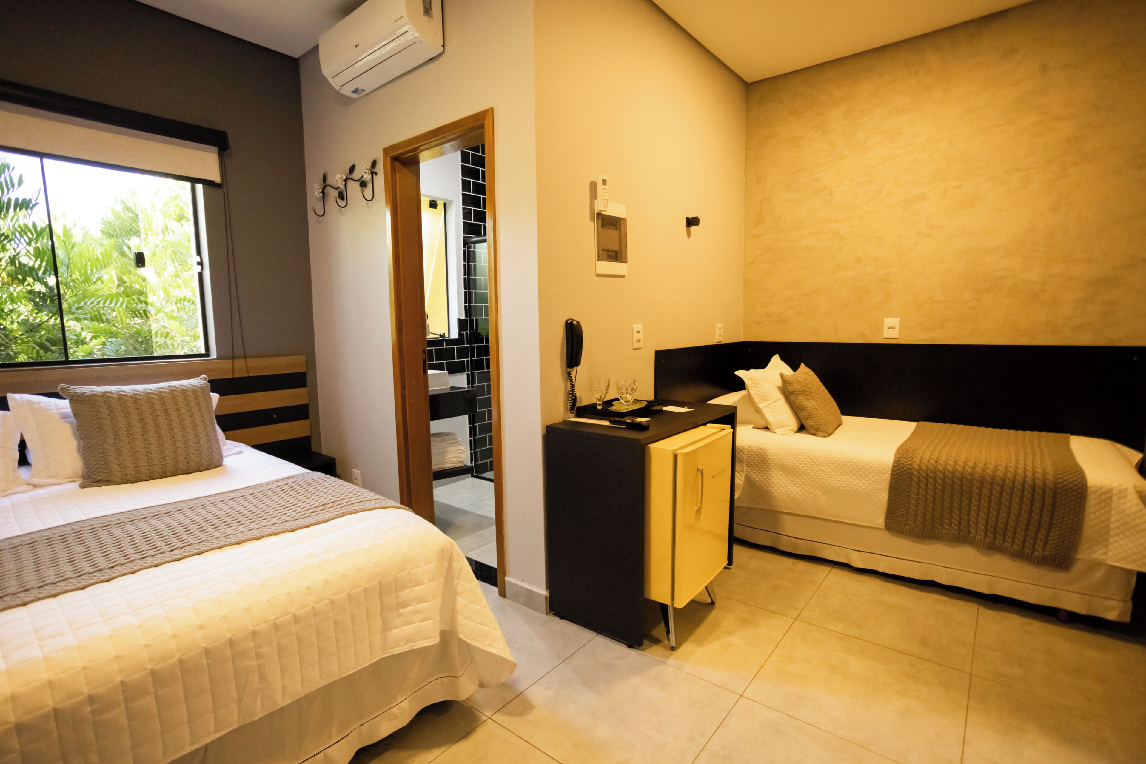 Comfort Triple Room, Non Smoking, Executive Level | Premium bedding, pillowtop beds, in-room safe, free WiFi