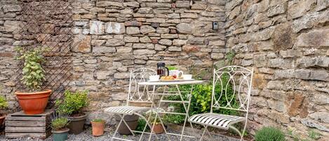 Udendørs spisemuligheder