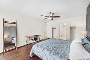 3 室のベッドルーム、アイロン / アイロン台、WiFi、ベッドシーツ