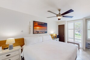 2 bedrooms, iron/ironing board, Internet, bed sheets