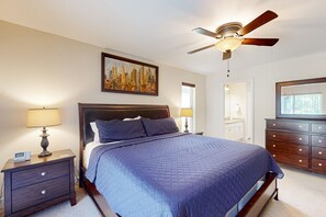 3 habitaciones, tabla de planchar con plancha y acceso a internet 