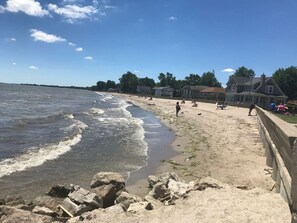 Beach - Actual Pretty Boy Floyd Hideout  Lake Erie, MI (Luna Pier)