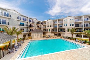 Piscina climatitzada