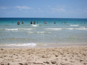 Beach nearby