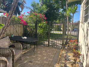 Udendørs spisemuligheder