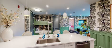 3 soveværelser, strygejern/strygebræt, Wi-Fi, sengetøj