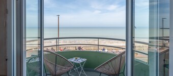 Le Navire - Appt vue mer Ă 50 m de la plage