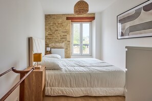 4 bedrooms, free WiFi - Villa des Malons - Maison à 100m de la plage (Saint-Aubin-sur-Mer)