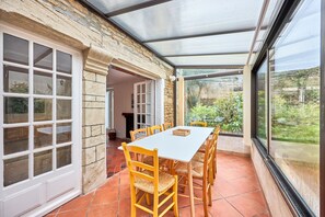 Dining - Villa des Malons - Maison à 100m de la plage (Saint-Aubin-sur-Mer)