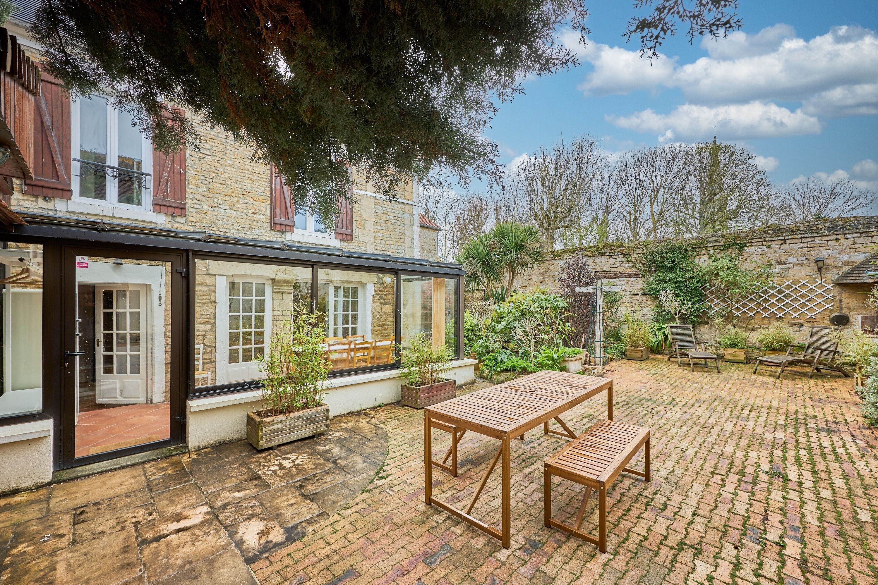 Restauration en plein air