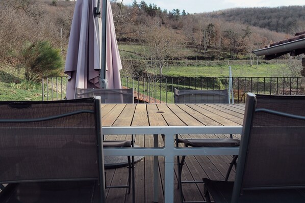 Udendørs spisemuligheder