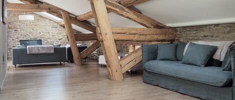 Televisie en een tafeltennistafel