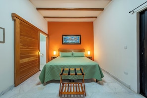Deluxe Room, 1 King Bed, Private Bathroom, Pool View | 1 bedroom, Egyptian cotton sheets, premium bedding
