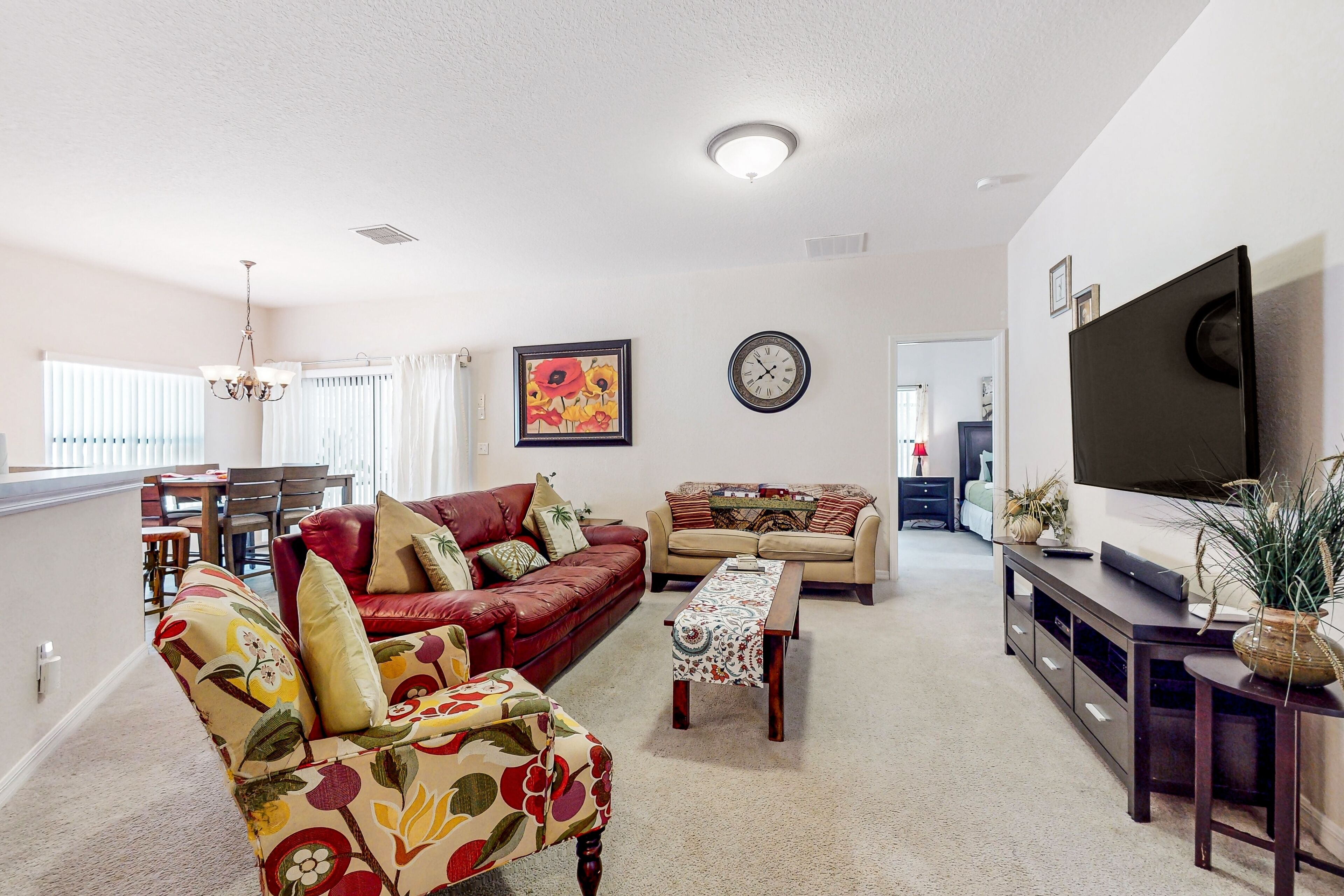 Dog-friendly home near theme parks with private pool, game room, lanai, & grill
