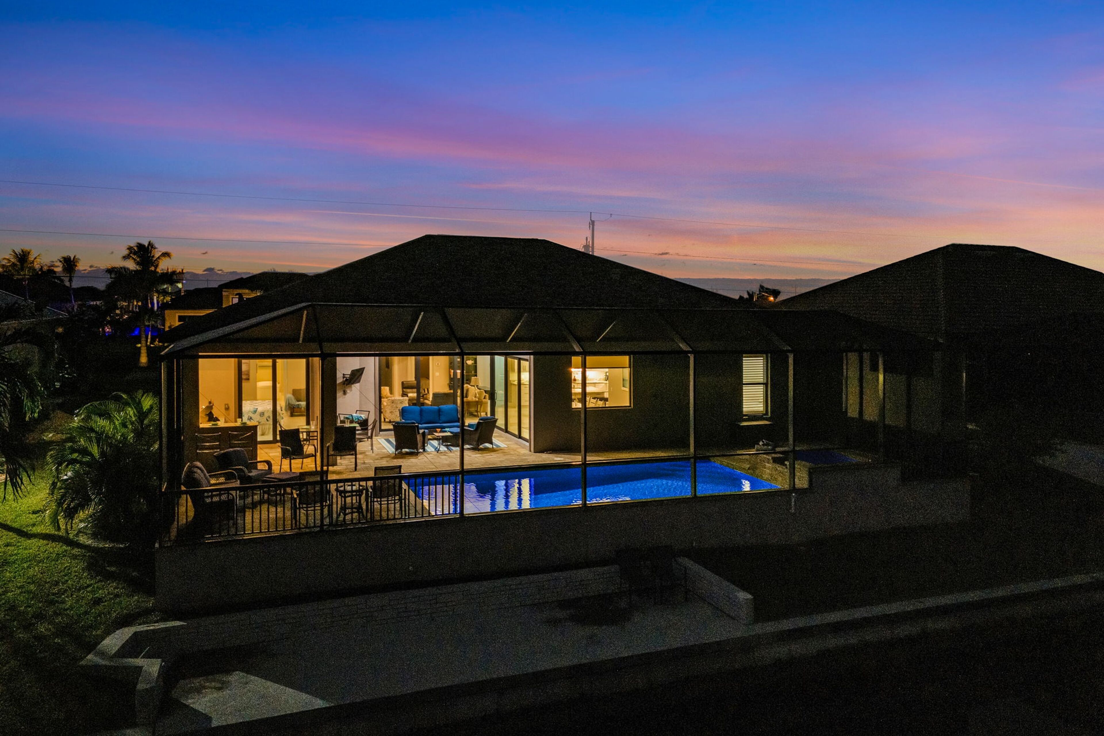 Piscina climatitzada 