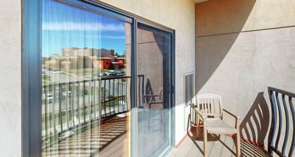 Inviting studio near skiing with on-site golf, central AC, balcony, & free WiFi