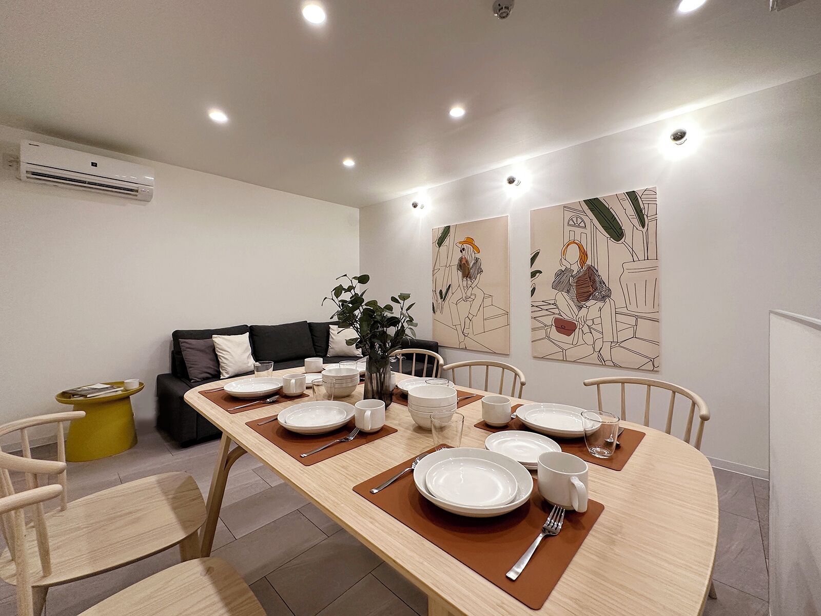 Departamento urbano | 2 habitaciones y wifi gratis 