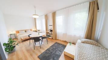 Family Quadruple Room | 1 bedroom, free WiFi, bed sheets