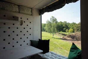Cottage Luxury, vista parco | 1 camera, Wi-Fi gratuito, lenzuola