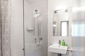 Soap, toilet paper