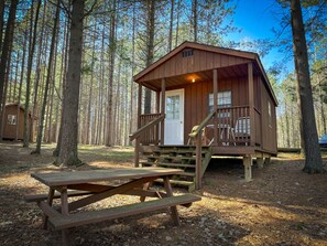 Traditional Cabin - Boyer's Pond Campground (Central City)