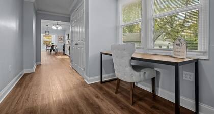 Downtown Charm, 3 Bdr, Near Rest and Bars