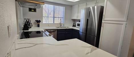 Dishwasher, dining tables