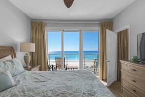 2 bedrooms, iron/ironing board, WiFi, bed sheets - Rates Dropped! - Luxury Gulf-Front Condo. Gym, Heated Pool & Hot Tub (Destin)