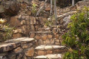 1 habitación y cortinas blackout 