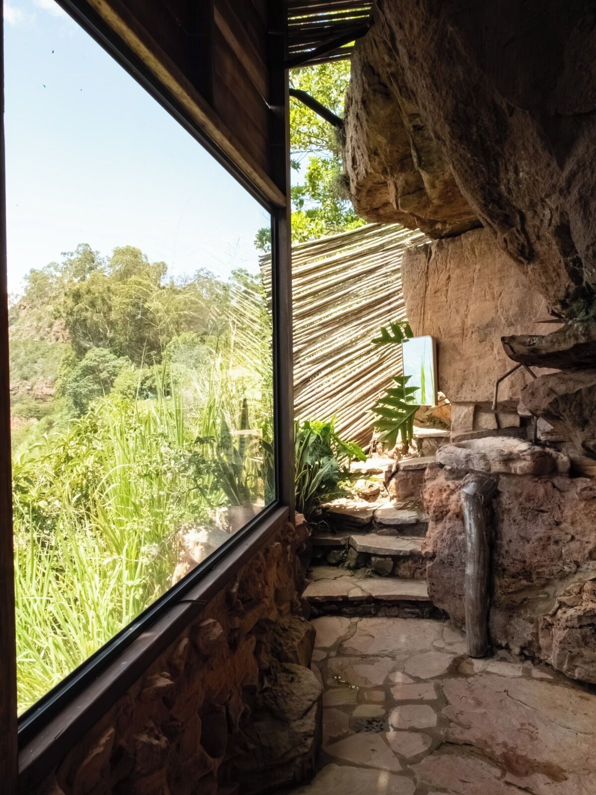 Phòng, quang cảnh núi | Phòng tắm