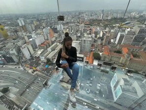 Utsikt fra overnattingsstedet