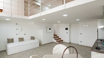1 Schlafzimmer, Reisekinderbett, kostenloses WLAN, BettwÀsche