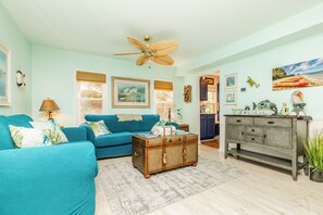 Una Smart TV, libros